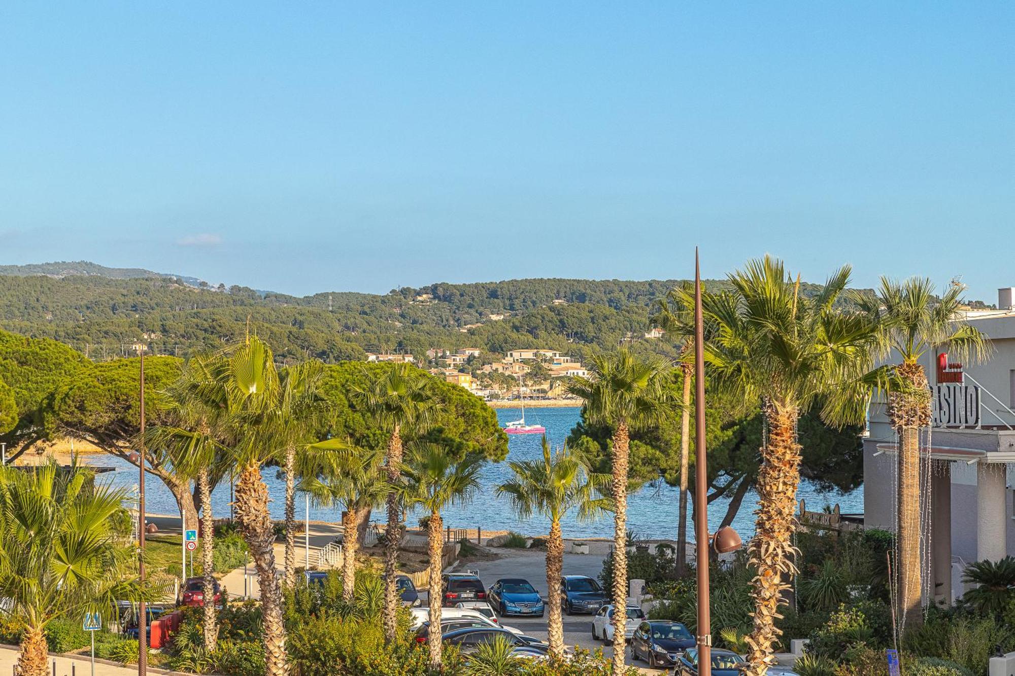 Hotel De La Baie Bandol Exterior foto